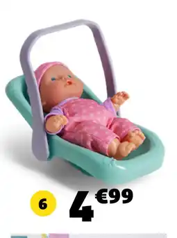 GiFi Poupon avec siège auto offre