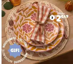GiFi Assiette à dessert offre