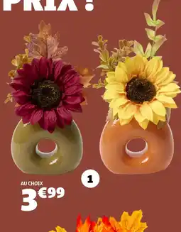 GiFi Plante artificielle avec vase offre