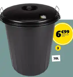 GiFi Poubelle jardin offre