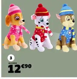 GiFi Peluche pat patrouille offre