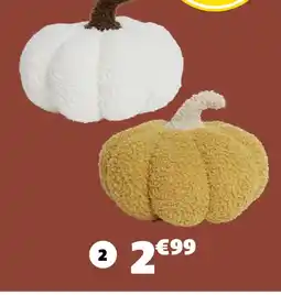 GiFi Coussin citrouille offre