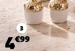 GiFi Set salière et poivrière dolomite offre