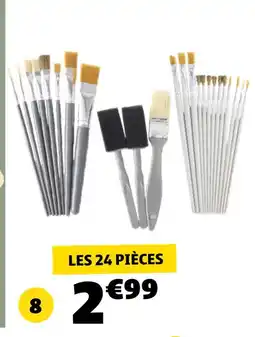GiFi Pinceaux offre