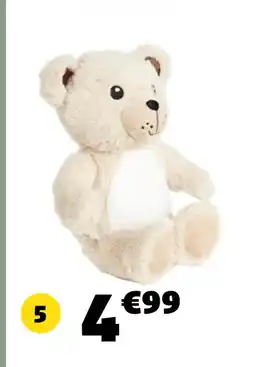 GiFi Ours en peluche offre