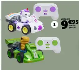 GiFi Véhicule animal télécommandé offre