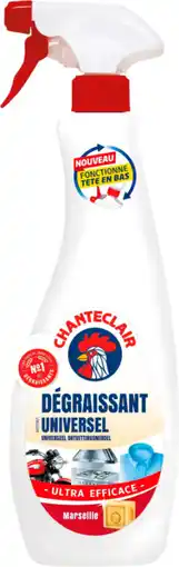 Auchan Supermarché Chanteclair spray dégraissant chanteclair offre