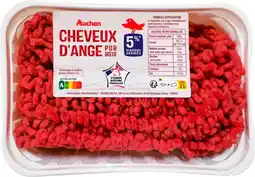 Auchan Supermarché Auchan viande hachée pur bœuf auchan offre