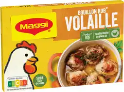 Auchan Supermarché Maggi bouillon de volaille maggi offre