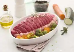 Auchan Supermarché Sans marque viande bovine : rumsteak offre