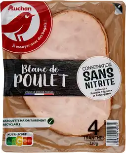 Auchan Supermarché Auchan blanc de poulet auchan offre