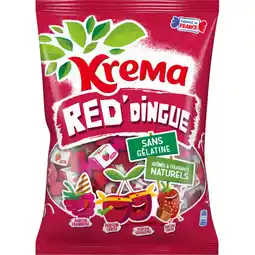 Auchan Supermarché Krema bonbons red'dingue krema offre