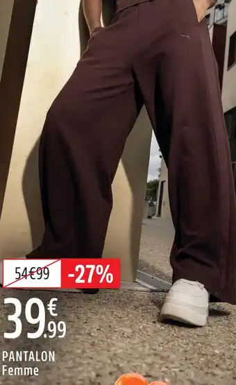 Puma pantalon femme