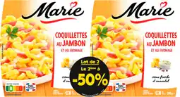 Auchan Supermarché Marie coquillettes au jambon fromage marie offre
