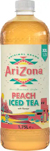 Auchan Supermarché Arizona thé glacé pêche arizona offre