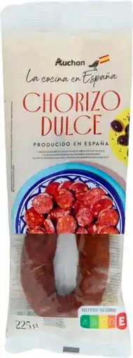 Auchan Supermarché Auchan la cocina en espana chorizo doux auchan la cocina en espana offre