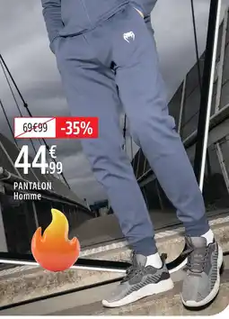 Intersport Venum pantalon homme offre