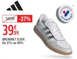 Intersport Adidas breaknet sleek offre
