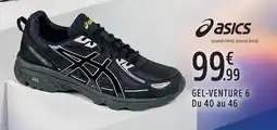 Intersport Asics gel-venture 6 offre