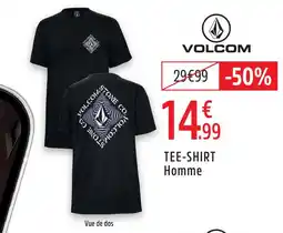 Intersport Volcom tee-shirt homme offre