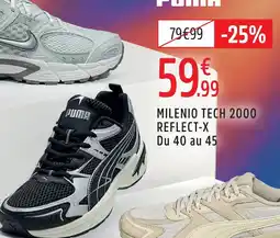 Intersport Puma milenio tech 2000 reflect-x offre
