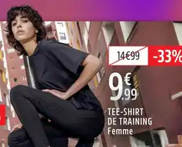 Intersport Energetics t-shirt de training femme offre