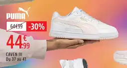 Intersport Puma caven iii offre