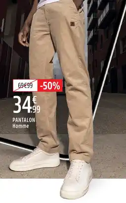 Intersport Redskins pantalon homme offre