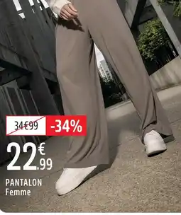 Intersport Only pantalon femme offre