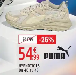 Intersport Puma hypnotic ls offre