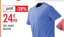 Intersport Nike tee-shirt homme offre
