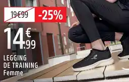 Intersport Energetics legging de training femme offre