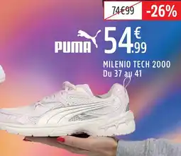 Intersport Puma milenio tech 2000 offre