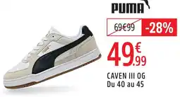 Intersport Puma caven iii og offre