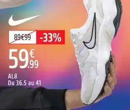 Intersport Nike al8 offre