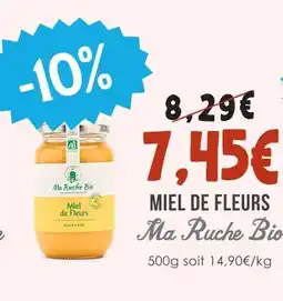 Naturalia Ma ruche bio miel de fleurs offre