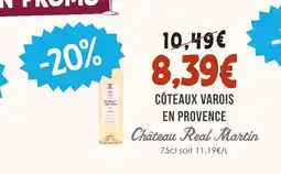 Naturalia Château real martin côteaux varois en provence offre