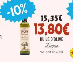 Naturalia Luque huile d'olive offre