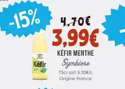 Naturalia Symbiose kéfir menthe offre