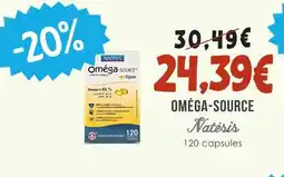 Naturalia Natésis oméga-source offre