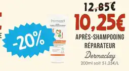 Naturalia Dermaclay après-shampooing réparateur offre