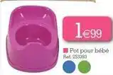 Kandy Pot pour bébé offre