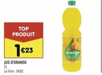 Jus d'Orange