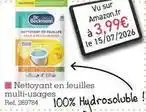 Kandy Nettoyant en feuilles multi-usages offre