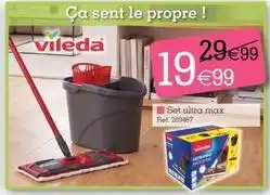 Kandy Vileda - set ultra max offre