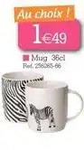 Kandy Mug 36cl offre