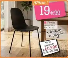 Kandy Chaise offre