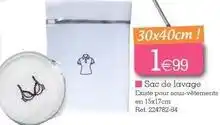 Kandy Sac de lavage offre