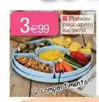 Kandy Plateau pour apéro offre