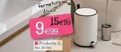 Kandy Poubelle offre